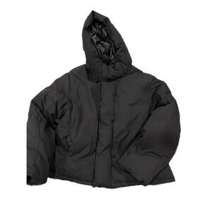 Men's Black Ski Jacket